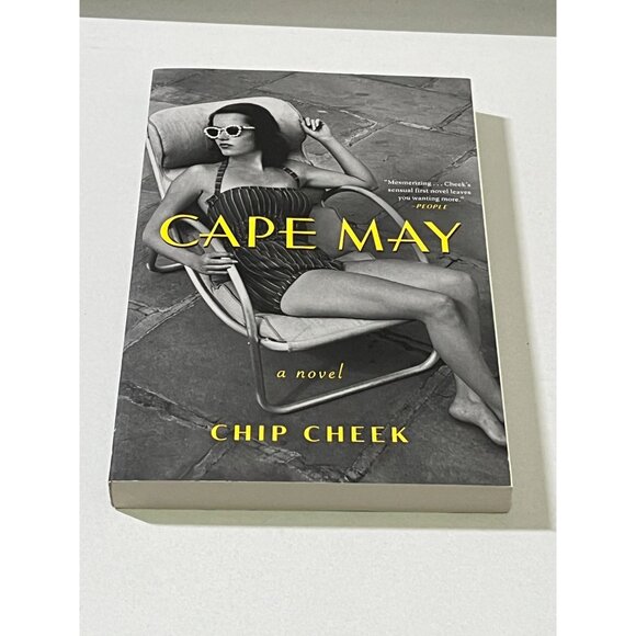 Cape May Book by Chip Cheek Historical Fiction Beach Romance Drama Paperback - Picture 2 of 6